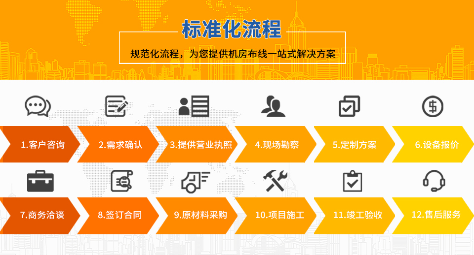 深圳弱電機房布線