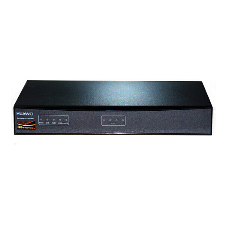 Huawei/華為防火墻 USG6101-AC 下一代防火墻 桌面 4口千兆 入門級(jí)防火墻