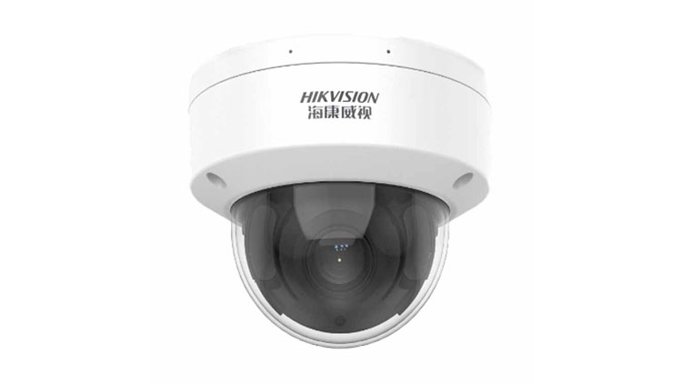 ?？低旽IKVISION智能變焦400萬超清室外網(wǎng)線供電人臉抓拍語音對講監(jiān)控攝像頭DS-2CD3746FWDA4/F-IZS