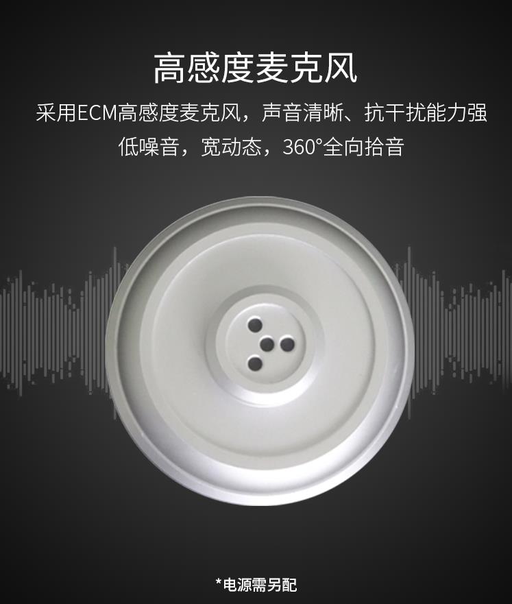 ?？低旽IKVISION DS-2FP1021監(jiān)控?cái)z像頭拾音器