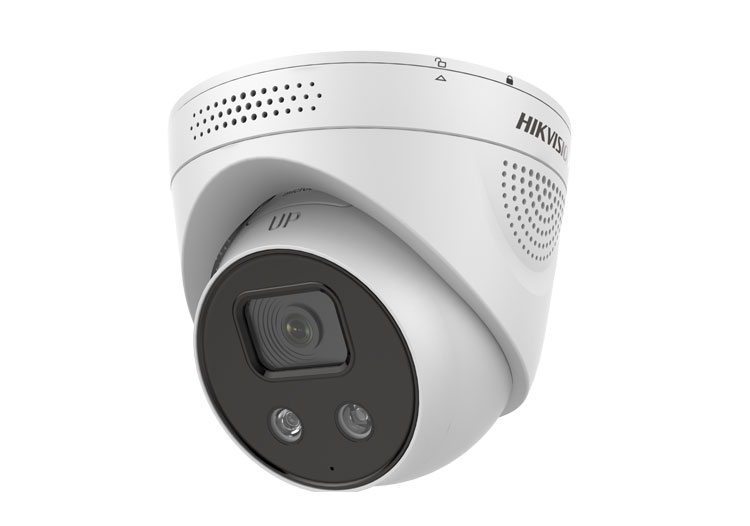 HIKVISION?？低旸S-2CD3346FWDA3-I 400萬POE網(wǎng)絡(luò)高清語音機警戒攝像頭網(wǎng)絡(luò)攝像機