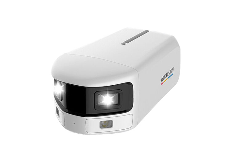Hikvision?？低旸S-2CD3T47FDWDAP2-L(4mm) 廣角臻全彩雙攝400萬(wàn)筒型網(wǎng)絡(luò)攝像機(jī)
