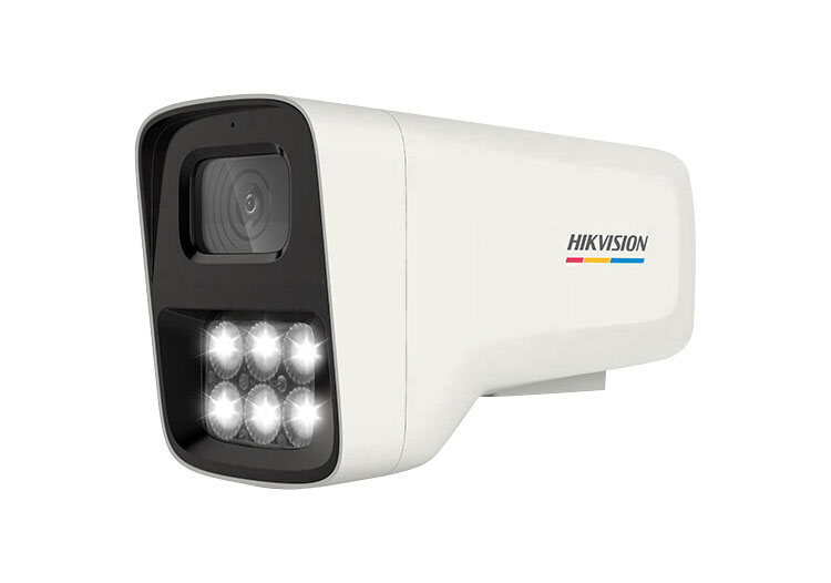 海康威視（HIKVISION）增強(qiáng)型臻全彩200萬筒型網(wǎng)絡(luò)攝像機(jī)DS-2CD3T27WD-LU