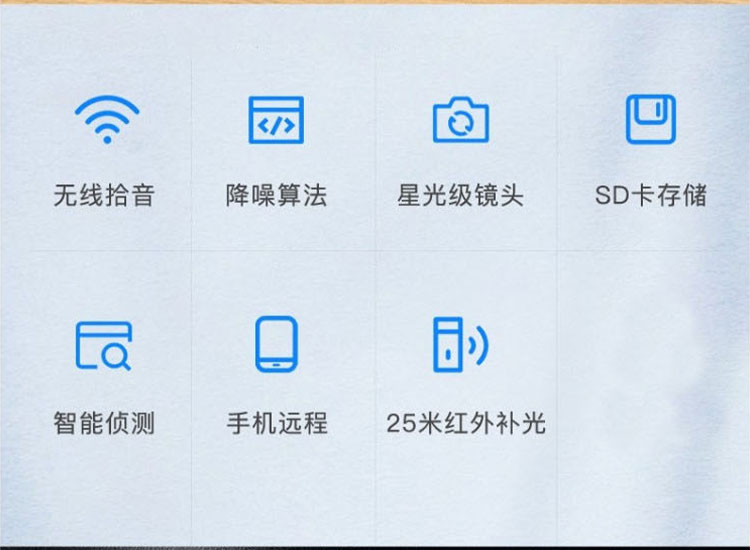 2200萬無線音頻攝像機套裝