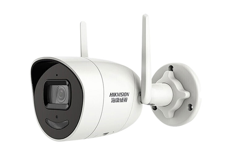 ?？低晹z像頭DS-IPC-K22H-IWT內(nèi)置麥克風(fēng)無線攝像頭 K系列無線200萬小筒機(jī)對(duì)講款