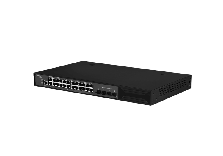 信銳X-LINK萬兆交換機 XS5300-28X-SI 24個10/100/1000Base-T自適應(yīng)電口 4個萬兆SFP+光口